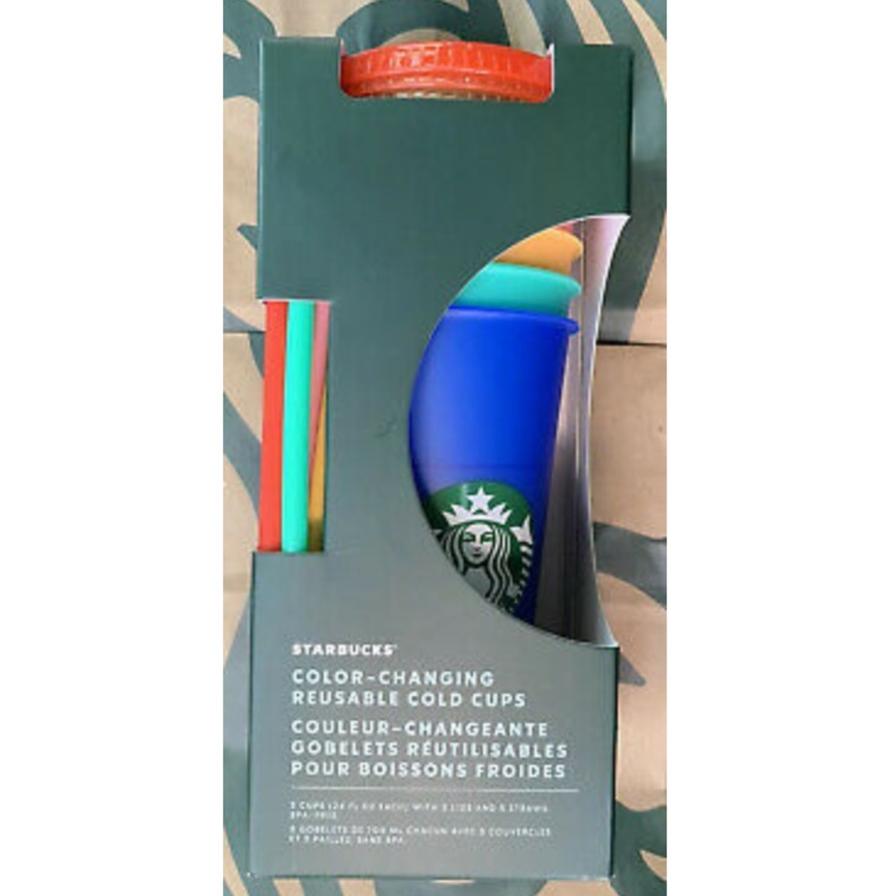 Starbucks Color Changing Cups!